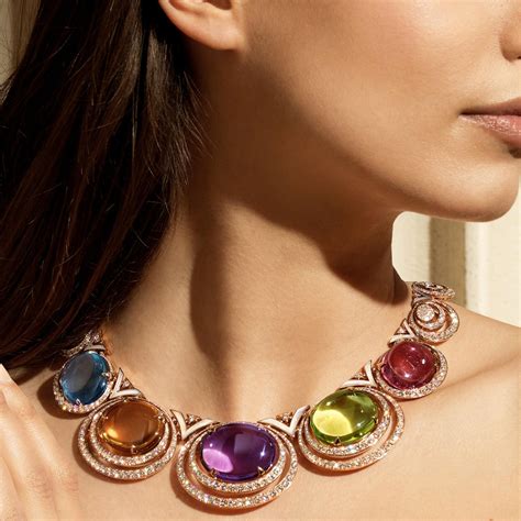 bulgari high jewelry collection necklace.